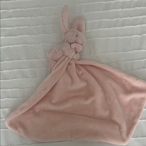 Jellycat Blush Pink Bunny Lovey